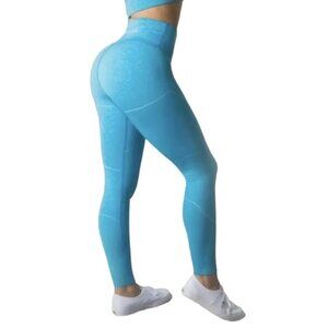 Alphalete R6 Revival Leggings XS Cayman Blue